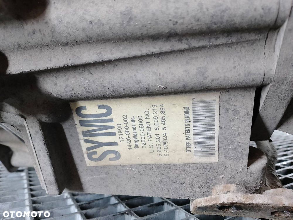 SKRZYNIA BIEGÓW MANUALNA SSANGYONG REXTON G31020-08105 2.7 XDI - 3