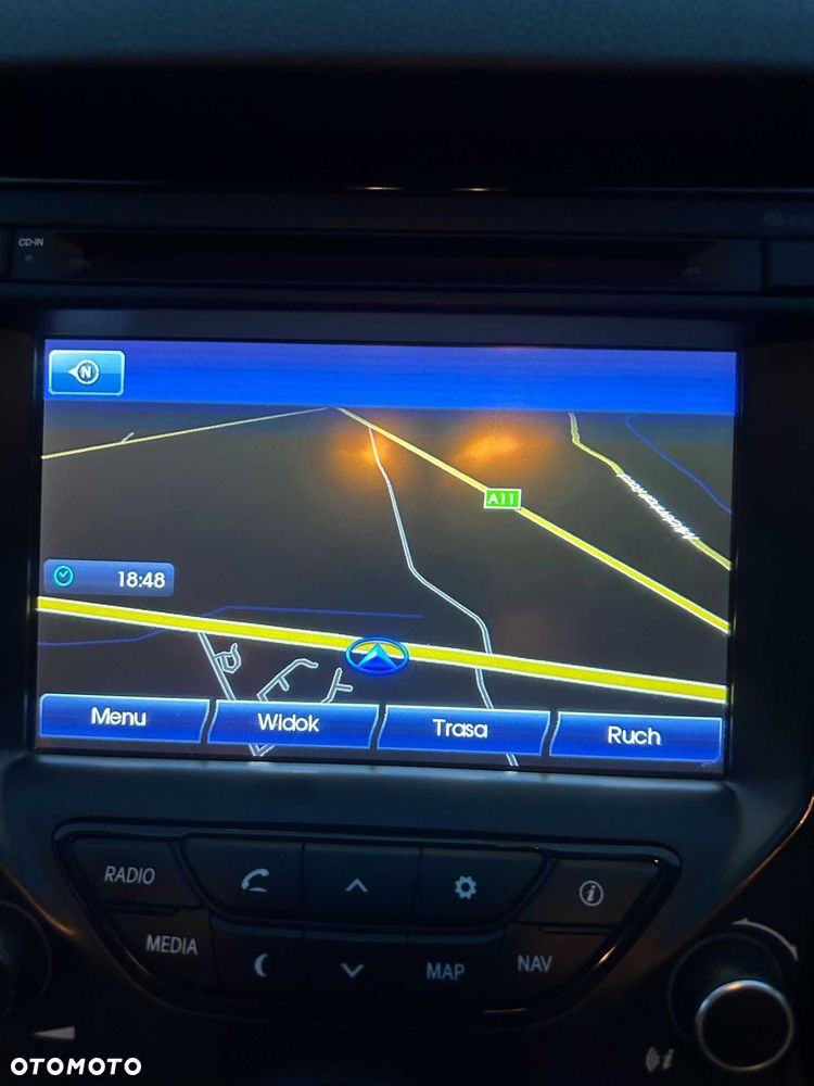 Wyświetlacz radio nawigacja Hyundai i40  96560–3Z000 - 8