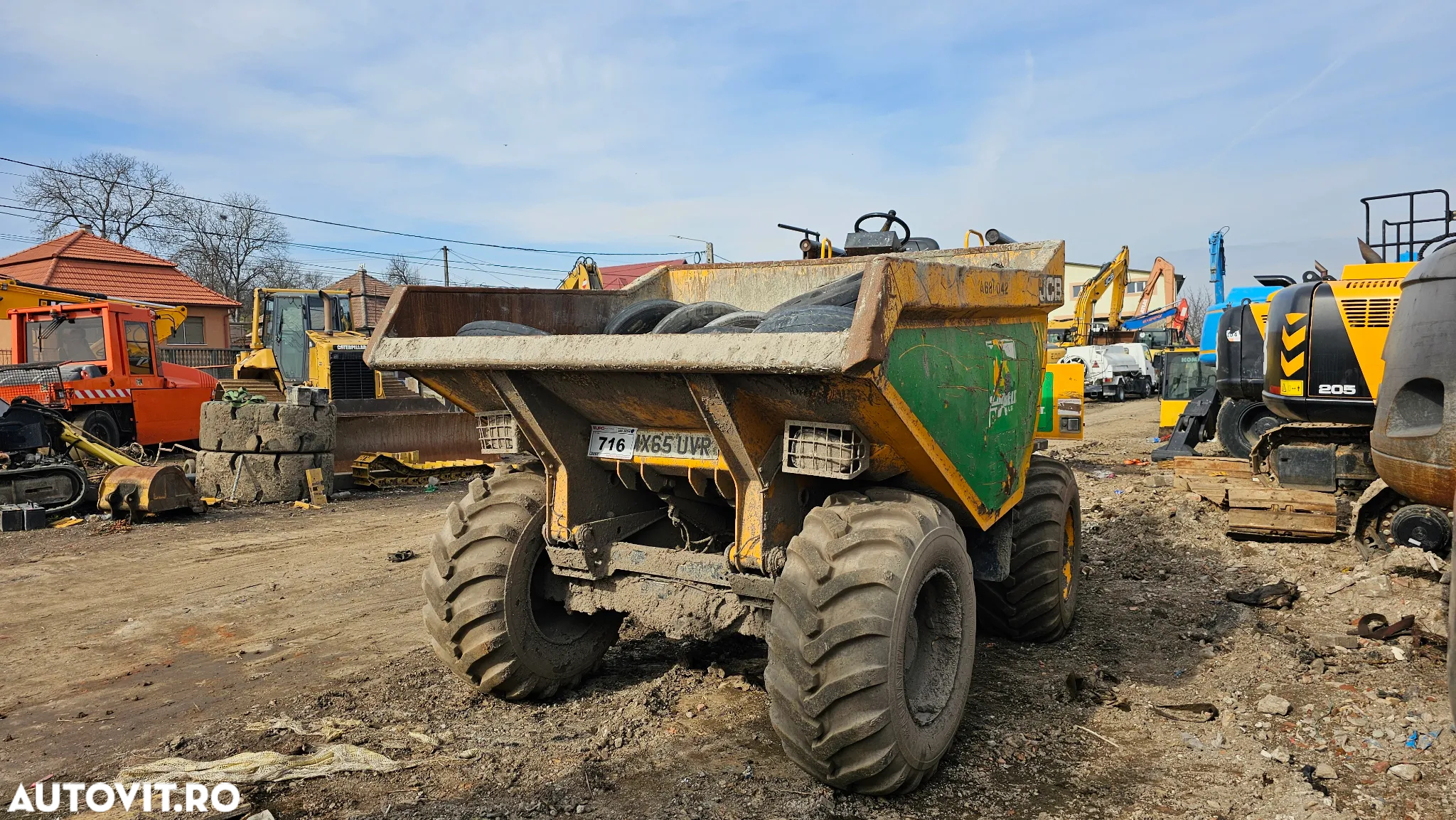 JCB 9T Dumper 4X4 9 tone - 7