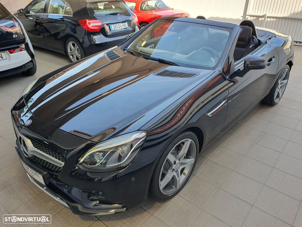 Mercedes-Benz SLC 180 9G-TRONIC RedArt Edition - 14