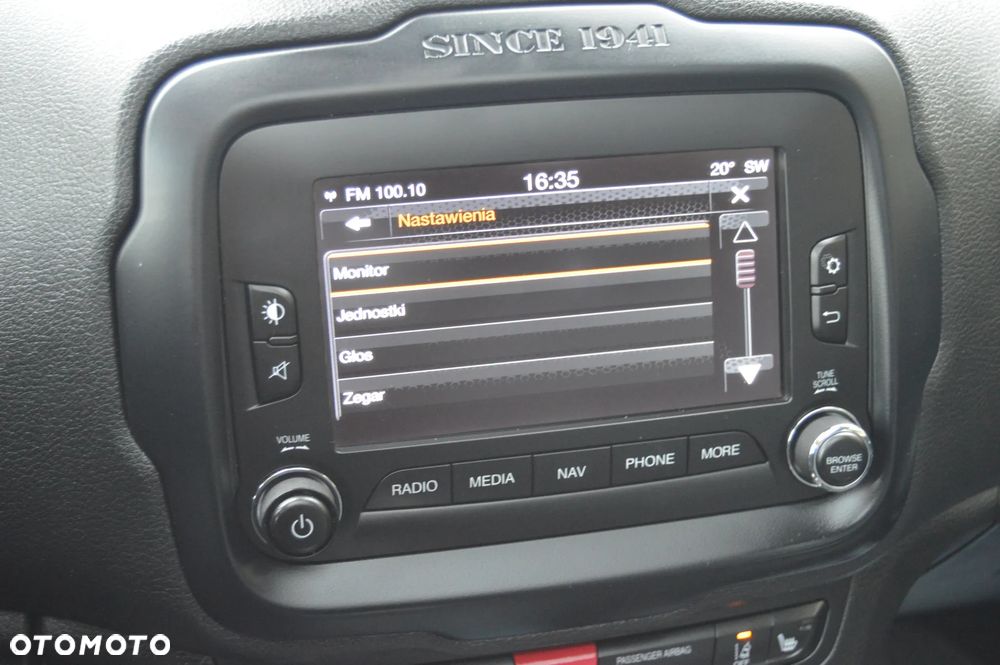 Jeep Renegade 1.4 MultiAir Limited - 23