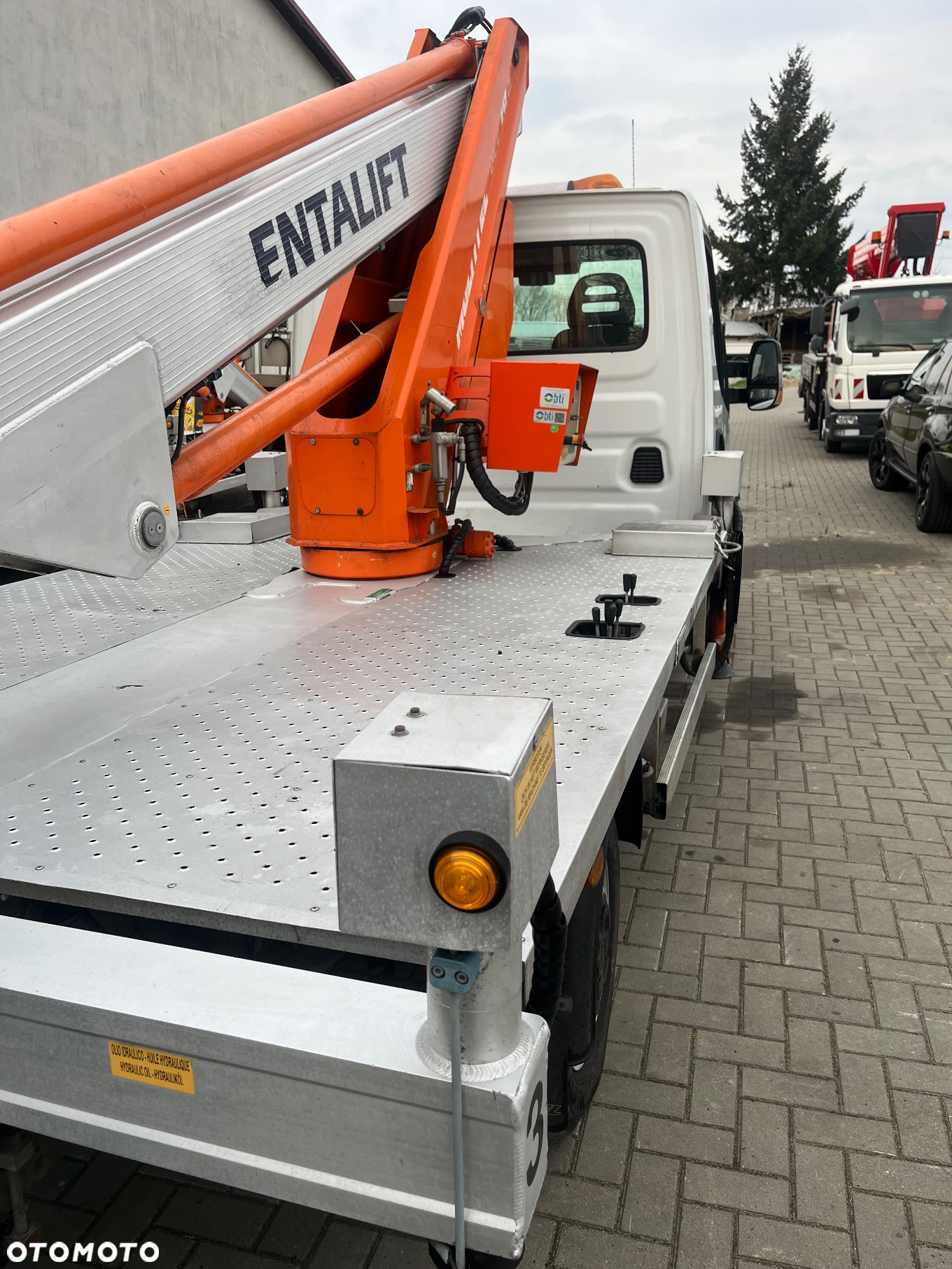Iveco Podnośnik Koszowy Zwyżka 21 Metrów Multitel Mx210 MT182 UDT BDB Stan jak Wumag Ruthmann GSR - 31
