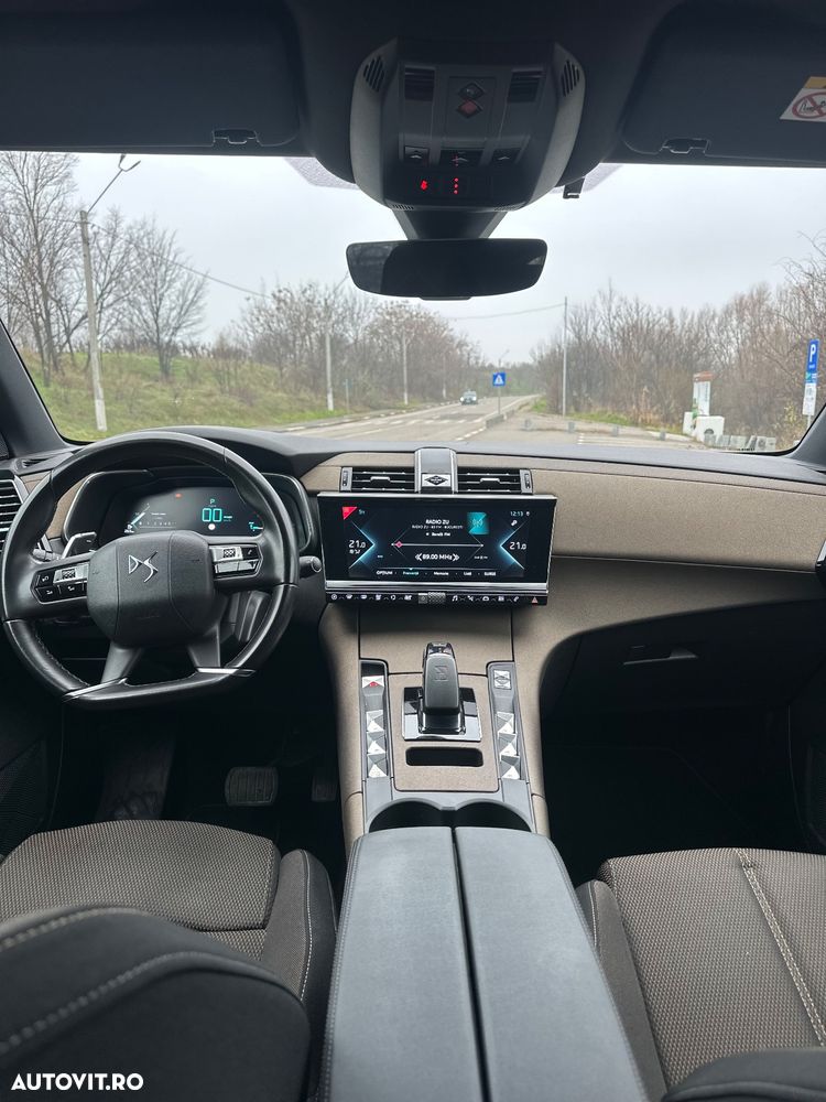 DS Automobiles DS 7 Crossback DS7 Crosback 1.6 PHeV AWD 300 EAT8 Bastille+ - 8