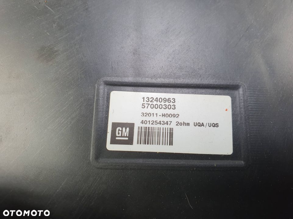 SUBWOOFER OPEL INSIGNIA A 13240963 - 3