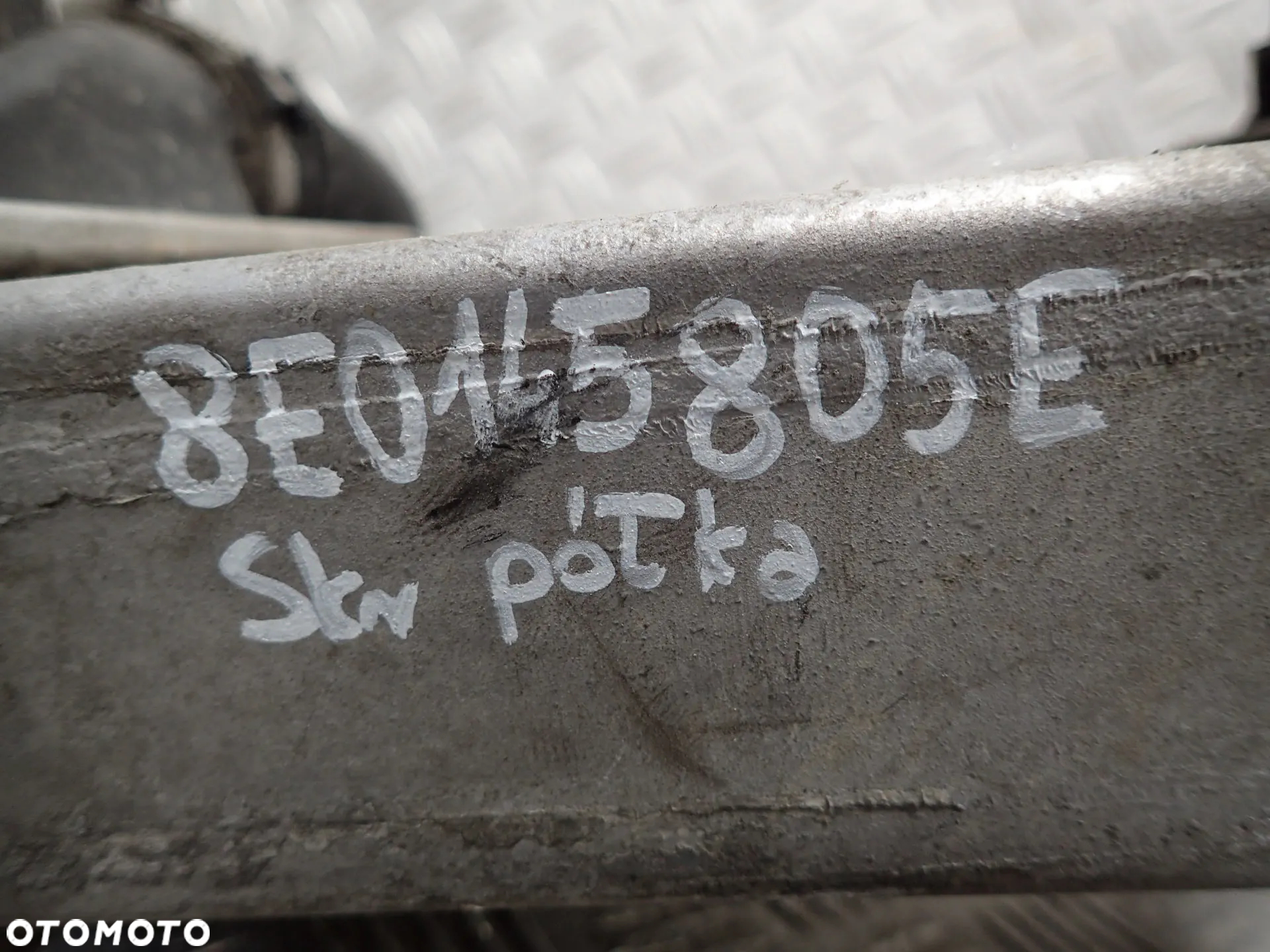 INTERCOOLER AUDI A4 B7 8E0145805E - 4