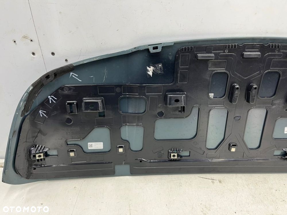 Spoiler BMW X1 U11 22r.- lotka na dach klapy bagażnika nakładka 7011131 - 13