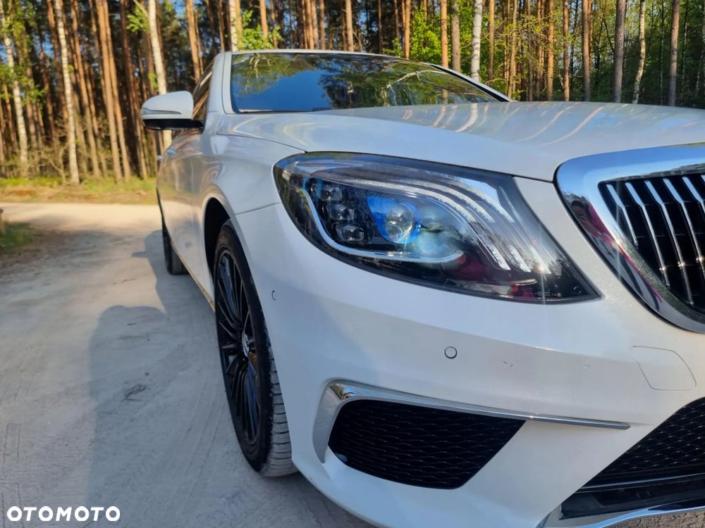 Mercedes-Benz Klasa S 350 (BlueTEC) d 4-Matic L 7G-TRONIC - 5