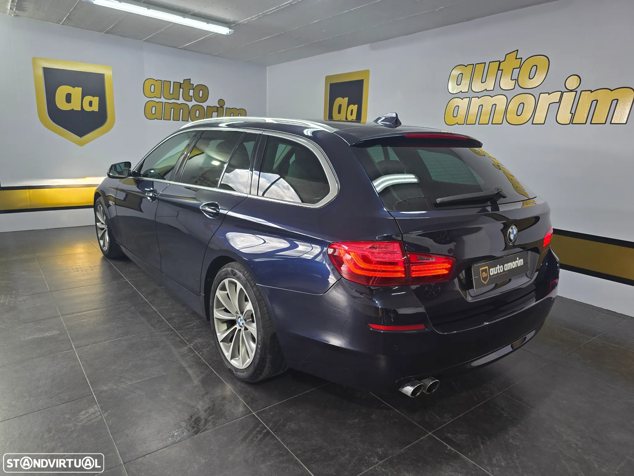 BMW 520 d Line Luxury Auto - 10