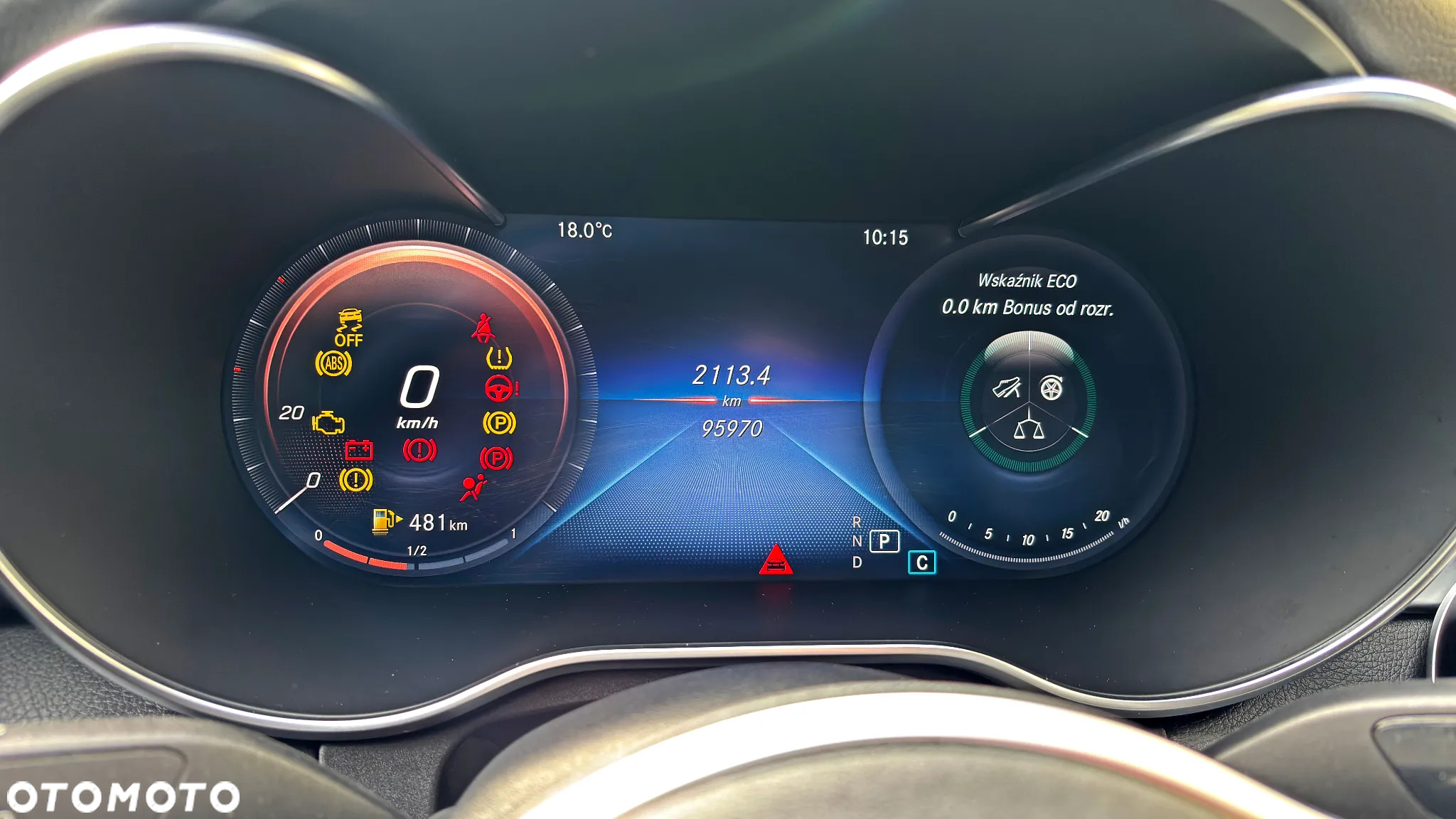 Mercedes-Benz Klasa C 220 d 4MATIC 9G-TRONIC - 9