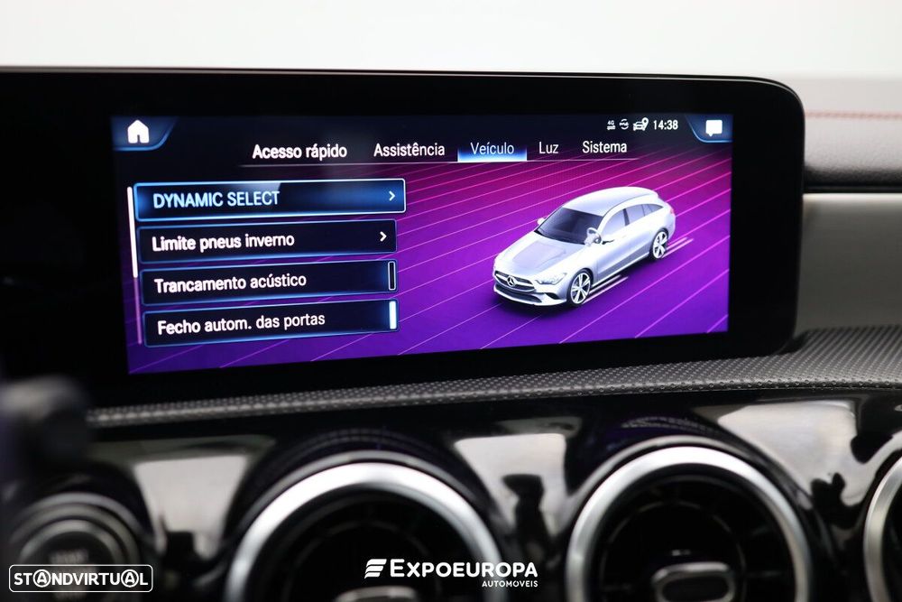 Mercedes-Benz CLA 180 d Shooting Brake AMG Line Aut. - 16