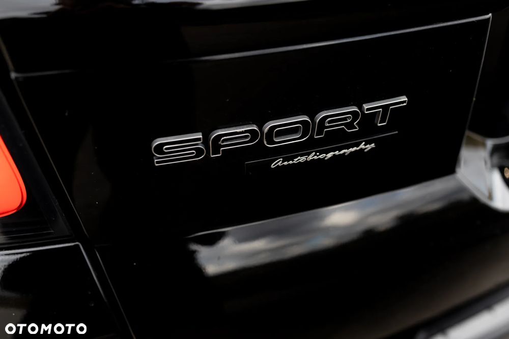 Land Rover Range Rover Sport S 5.0 V8 S/C AB Dynamic - 9