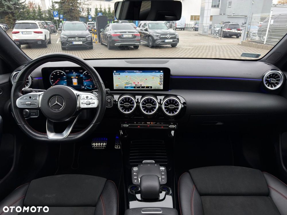 Mercedes-Benz Klasa A 200 4-Matic AMG Line 8G-DCT - 17