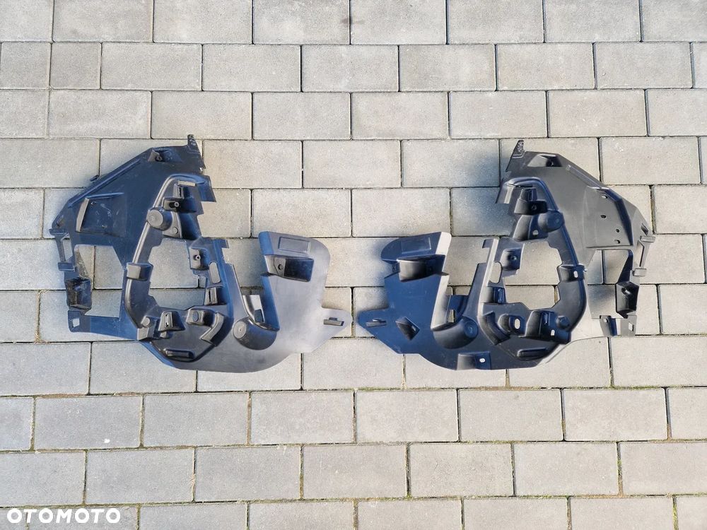 ŚLIZGI ZDERZAKA PRZEDNIEGO PEUGEOT 3008 II 5008 II LIFT 2020-- - 1