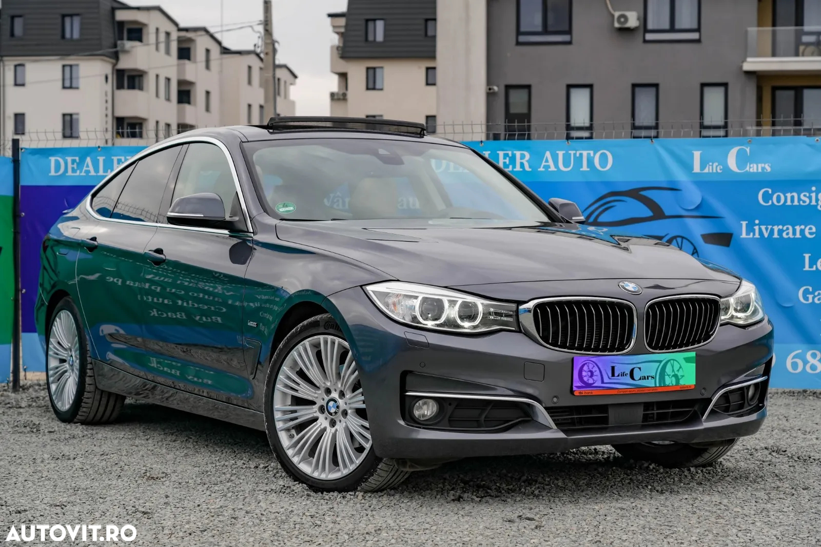 BMW Seria 3 320d xDrive GT Aut. Luxury Line - 2