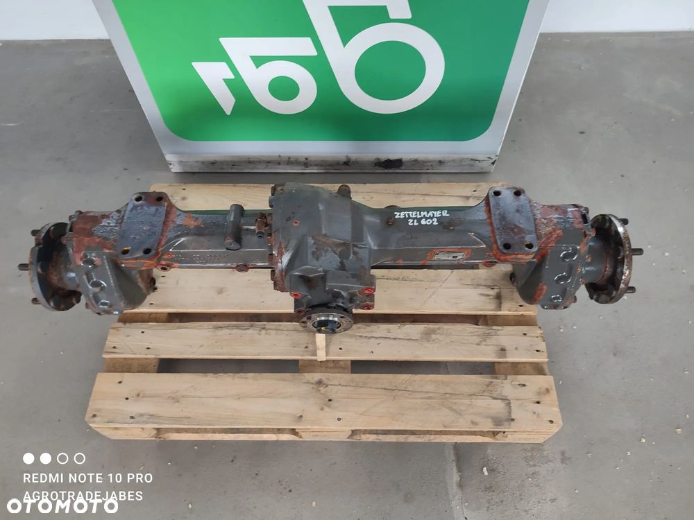 Most napędowy  AV-225 25644 Zettelmeyer ZL602  Przód - 8