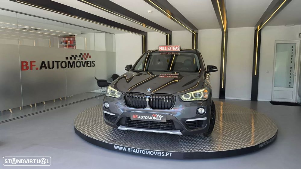 BMW X1 16 d sDrive Line xLine - 11