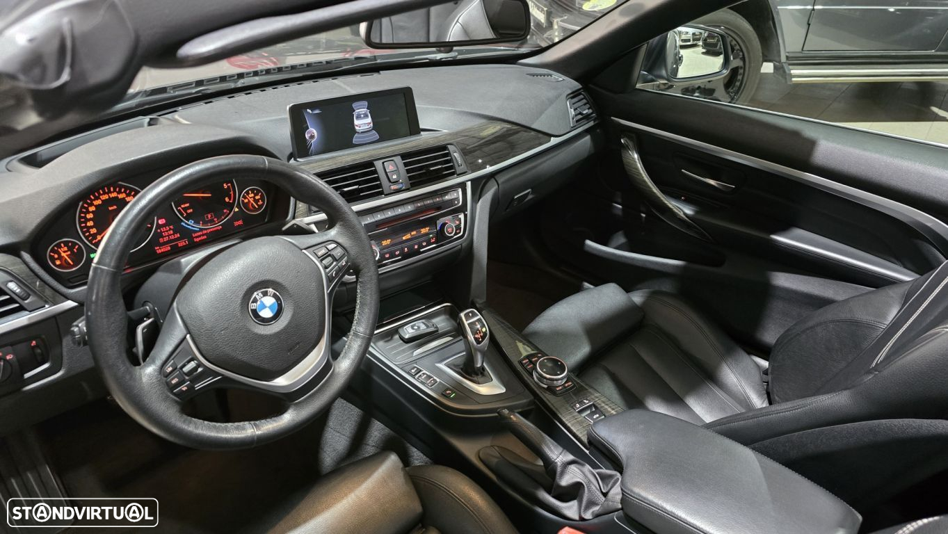 BMW 420 d Cabrio Aut. Luxury Line - 34