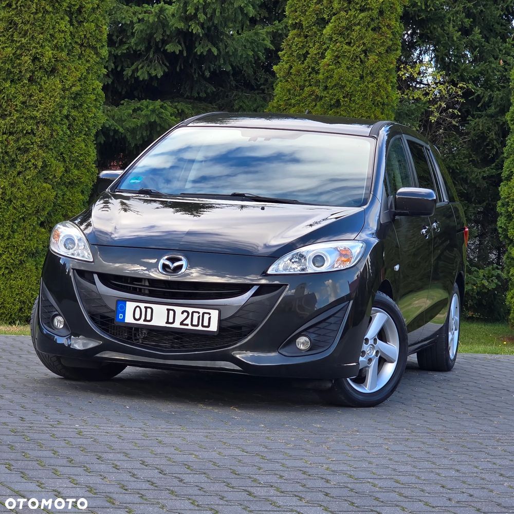 Mazda 5 1.6 CD Navi + - 1