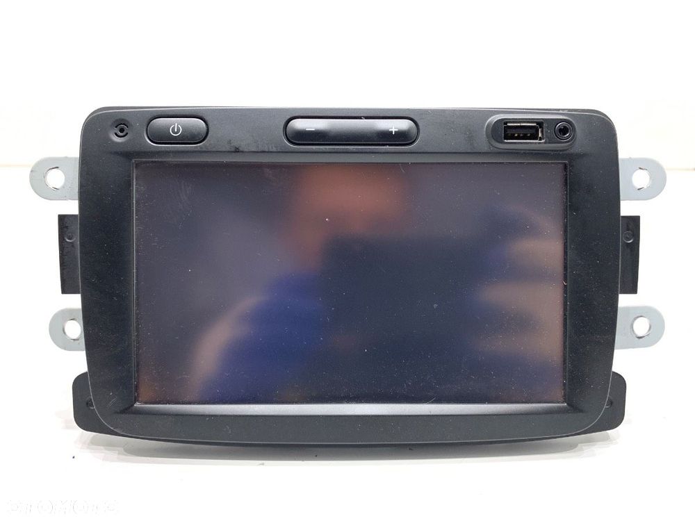 RADIO  DACIA SANDERO II 2012 - 2022 1.0 SCe 75 54 kW [73 KM] benzyna 2016 - 2022 281154761R - 1