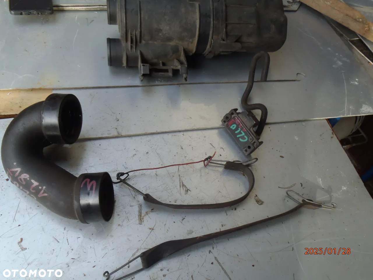 obudowa filtra powietrza odma opaska renault 18 clio II scenic twingo kango - 26