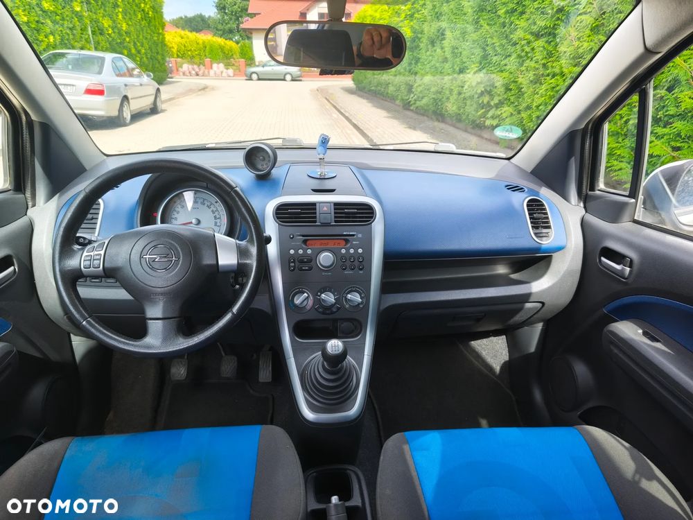 Opel Agila 1.2 Edition - 17