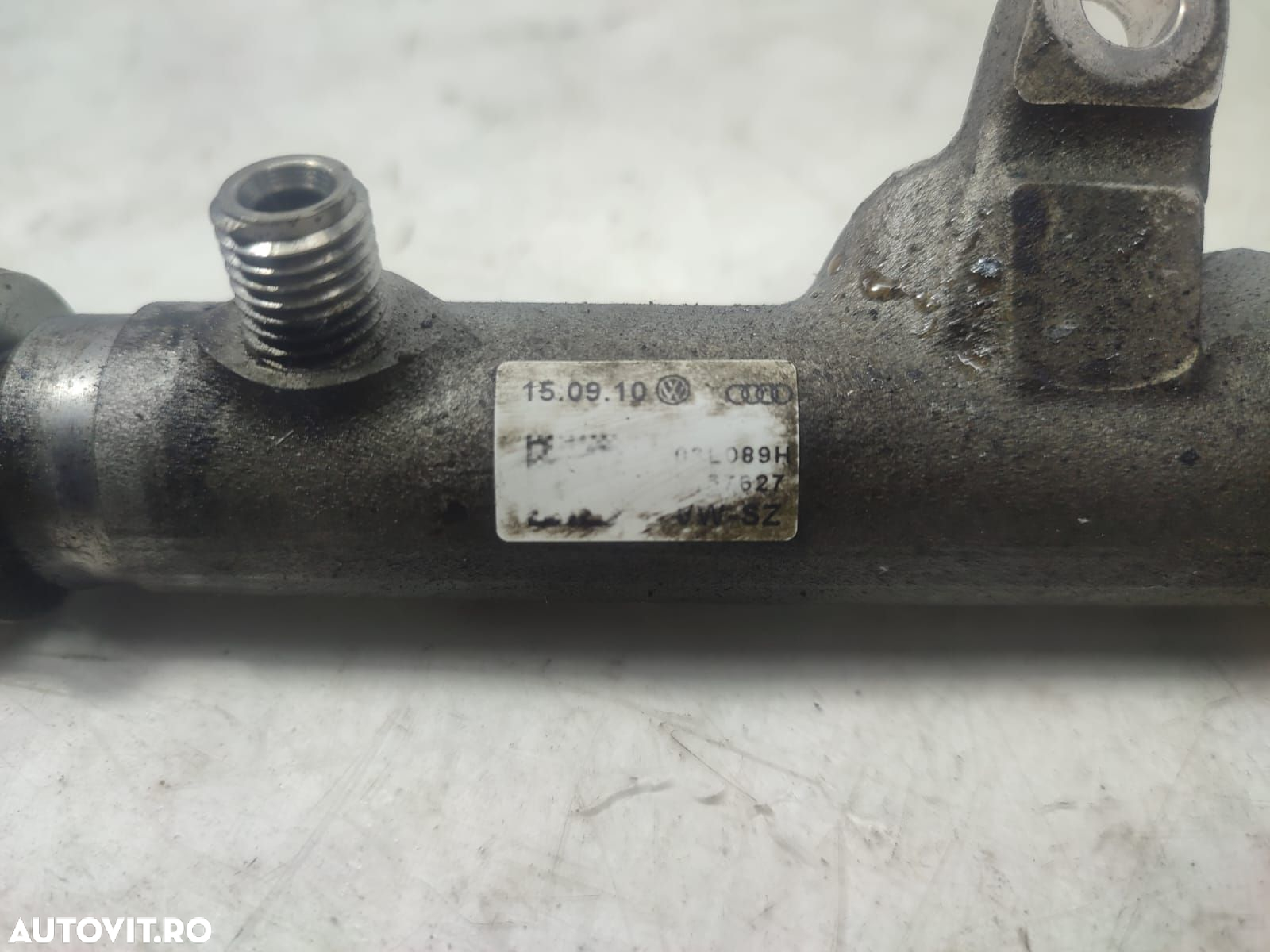 Rampa injectoare 1.6 tdi CAY 03L089H Volkswagen VW Golf 6 [2008 - 201 - 3