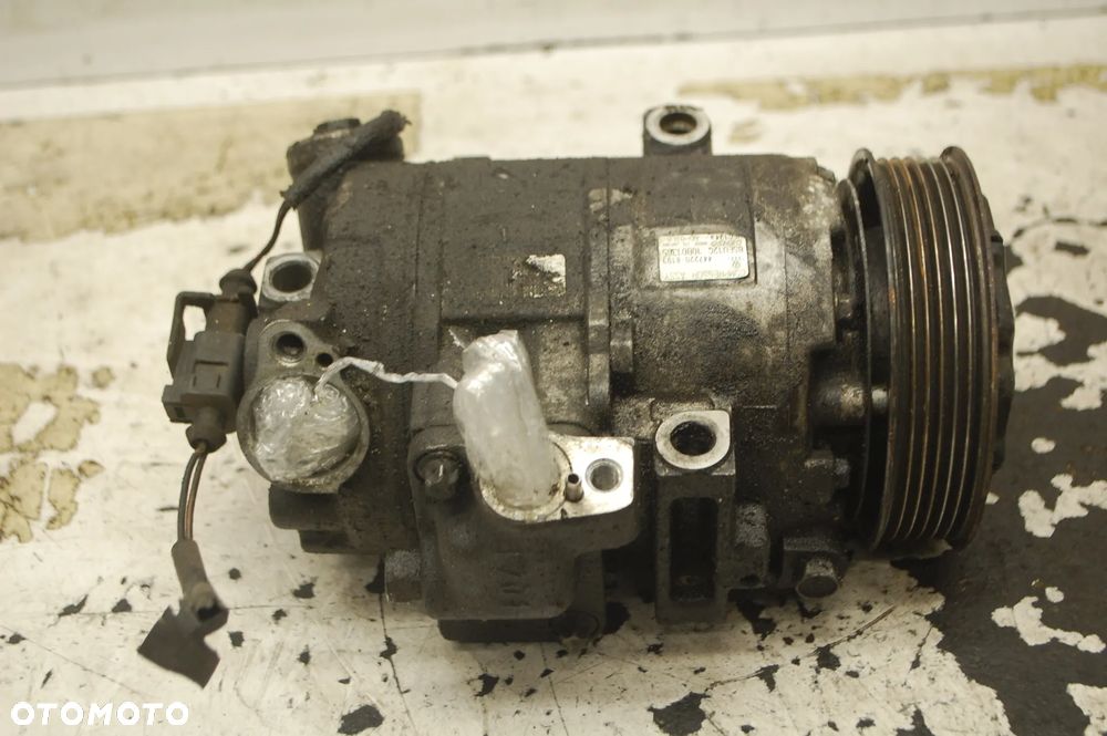 SPRĘŻARKA KOMPRESOR KLIMATYZACJI 8Z0260805A AUDI A4 VW POLO IV 9N 1.9 TDI 1.4 TDI - 2