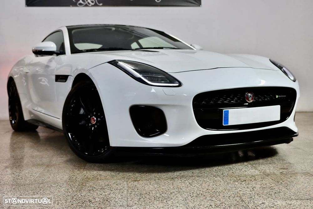 Jaguar F-Type P300 Aut. R-Dynamic Black - 3