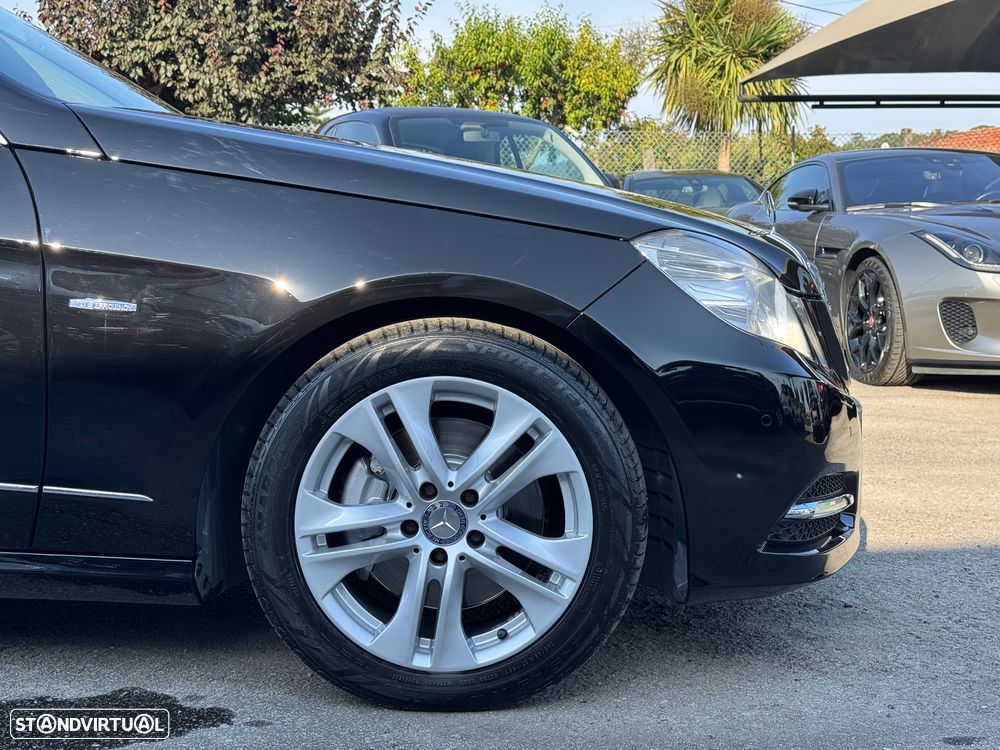 Mercedes-Benz E 250 CDI Avantgarde BlueEfficiency Auto. - 4