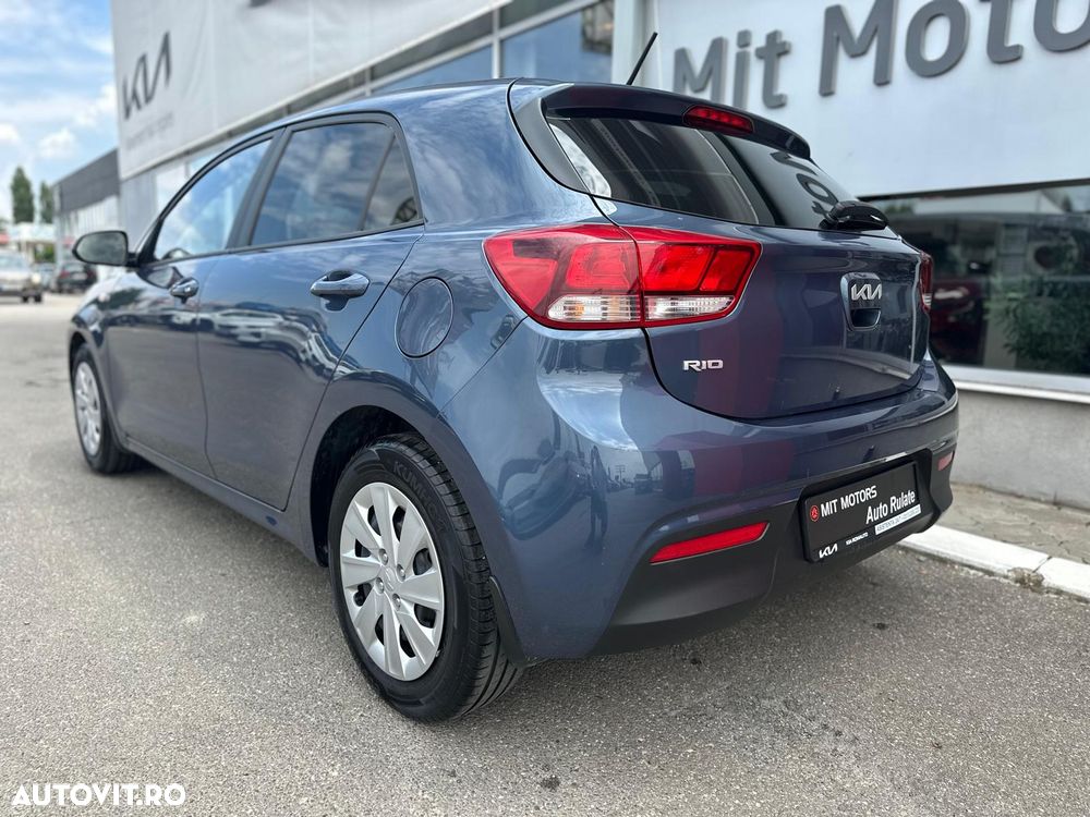KIA Rio 2022 — imagine 4