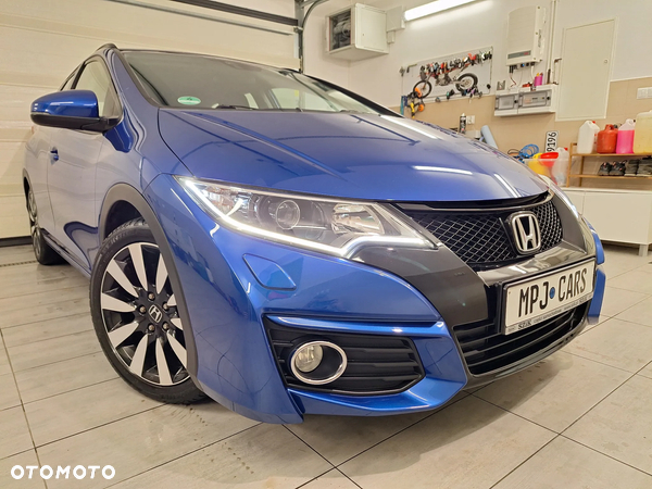 Honda Civic 1.8 i-VTEC Automatik Elegance