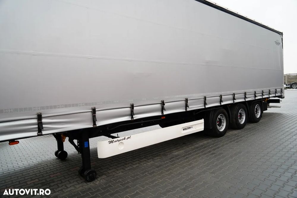 Wielton CORTINĂ WIELTON / MEGA / ACOPERIȘ CULISANT / SISTEM BDE - STALPINI CULISANTI / SAF / ACOPERIȘ ARMAT - 10