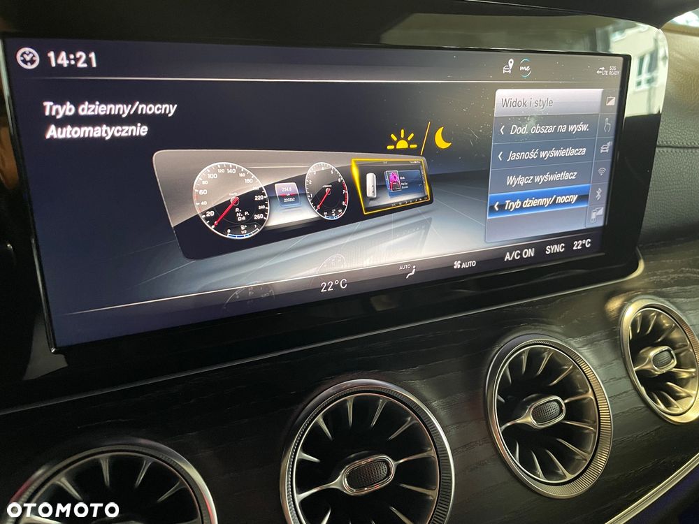 Mercedes-Benz Klasa E 220 d 4-Matic 9G-TRONIC - 36