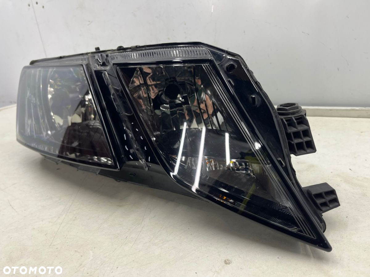 Lampa reflektor Skoda Octavia III LIFT 16-20r. PRAWA przednia H7 DRL LED prawy przód 5e1941016c - 12