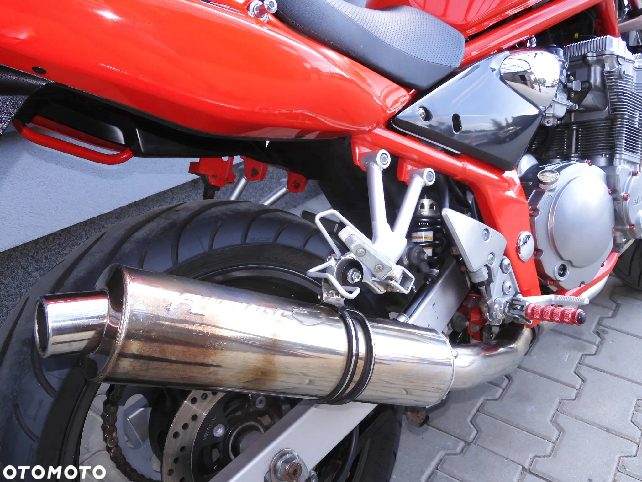 Suzuki Bandit - 10