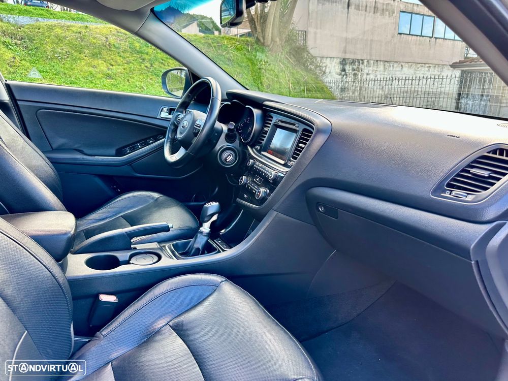 Kia Optima 1.7 CRDI TX - 39