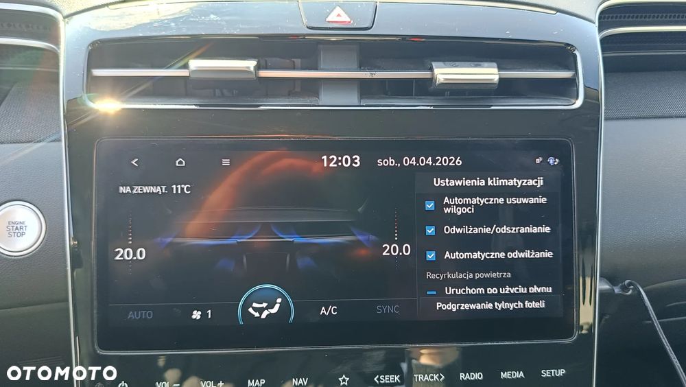 Hyundai Tucson 1.6 T-GDi Platinum 2WD - 22