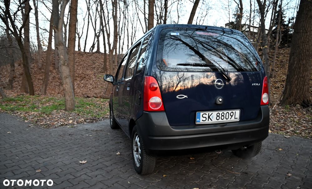 Opel Agila 1.0 - 7