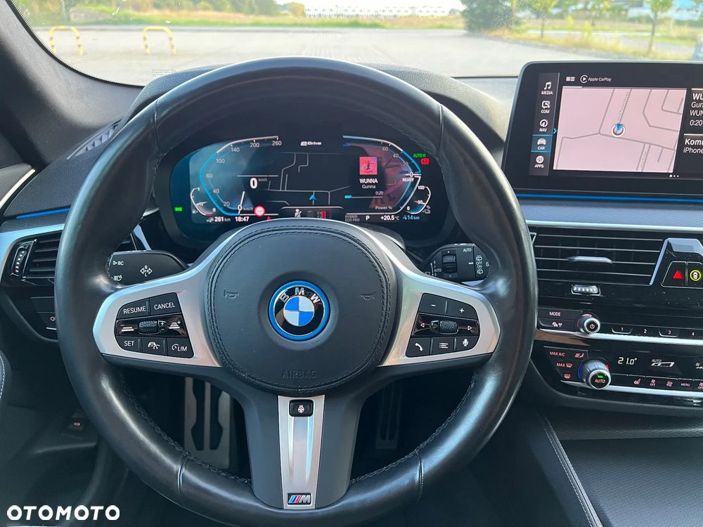 BMW Seria 5 530e iPerformance xDrive M Sport sport - 10