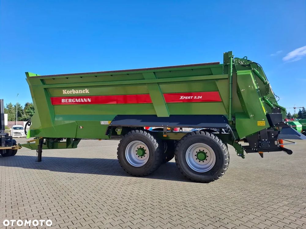 Bergmann XPERT 5.24 SERIA TSW rozrzutnik uniwersalny do wapna i do obornika - 8