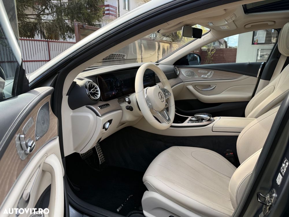 Mercedes-Benz CLS 400 d 4MATIC 9G-TRONIC AMG Line - 3