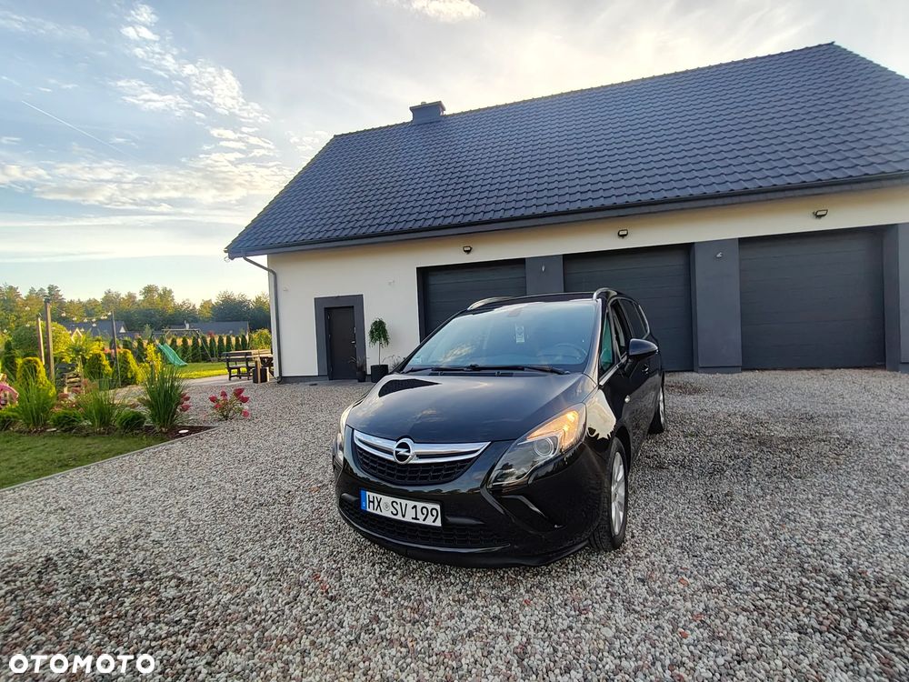 Opel Zafira Tourer 1.4 Turbo Edition - 26
