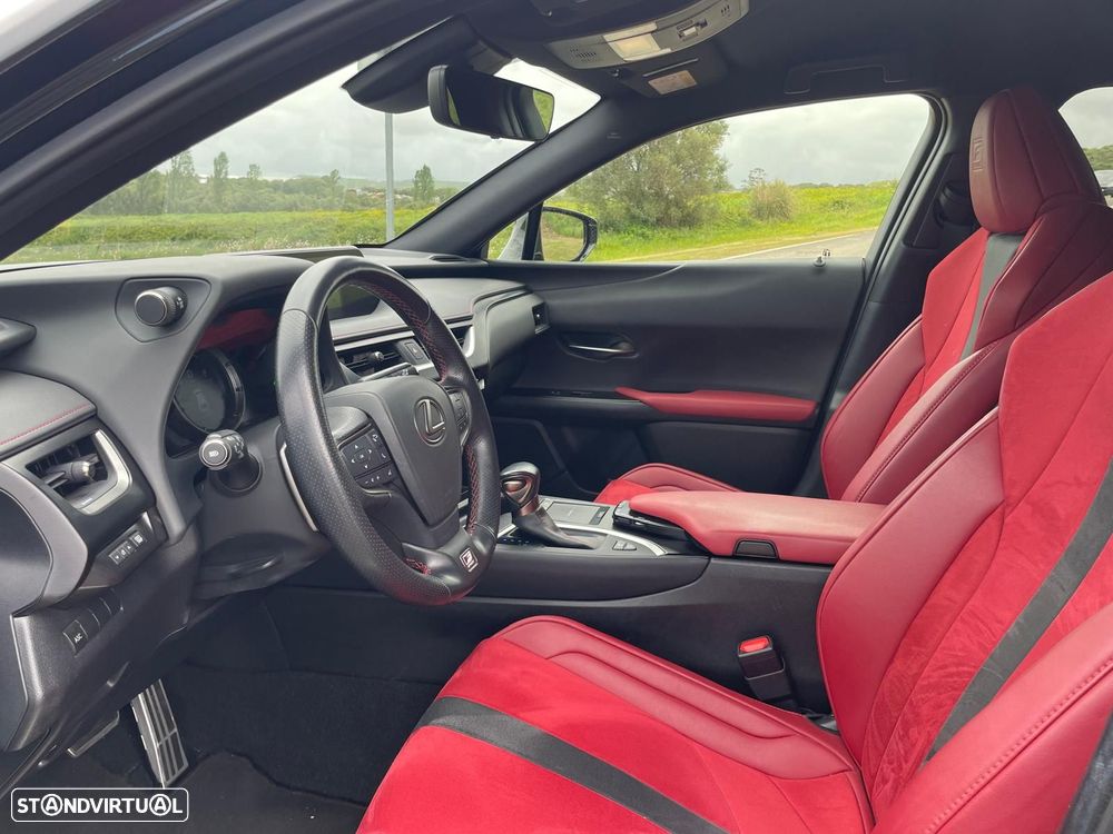 Lexus UX 250h F Sport - 13