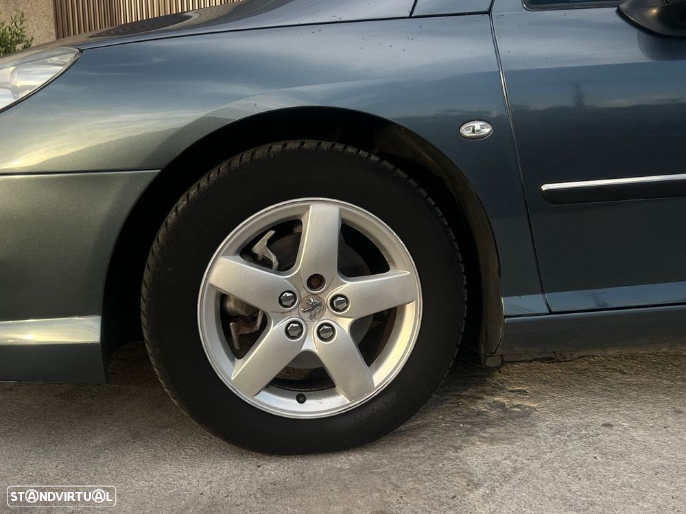 Peugeot 407 SW 1.6 HDi SE Navteq - 4