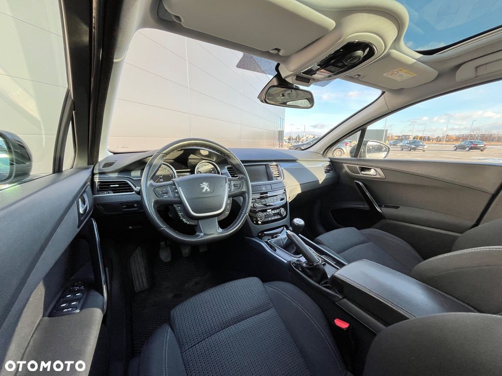 Peugeot 508 1.6 BlueHDi Allure S&S - 8