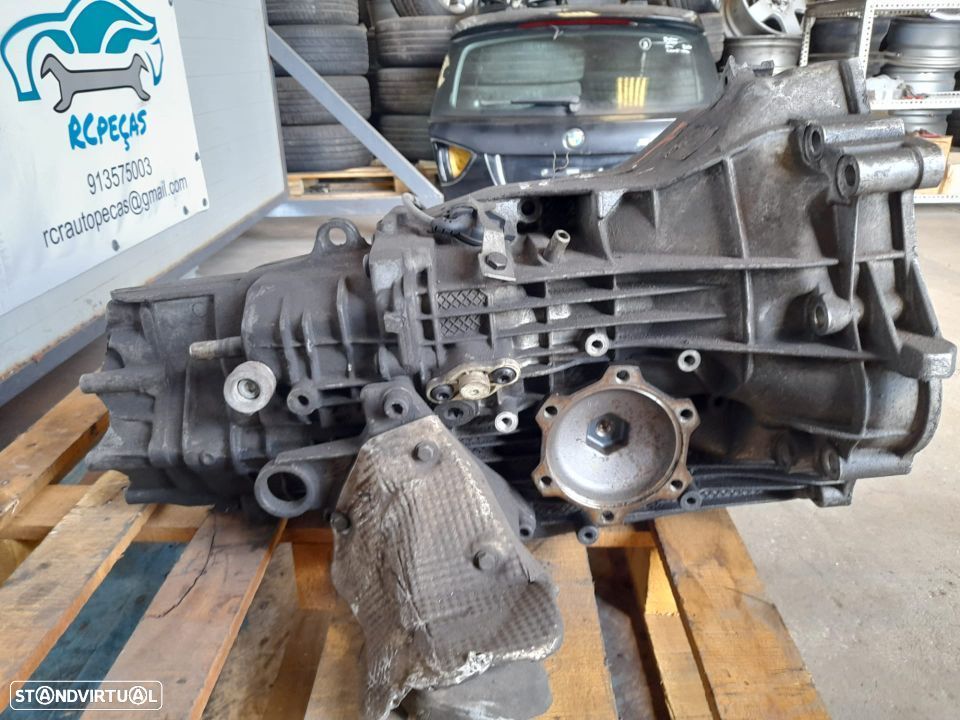 CAIXA VELOCIDADES ORIGINAL PARA PEÇAS EAA AUDI A6 C5 2.4i BDV - 7