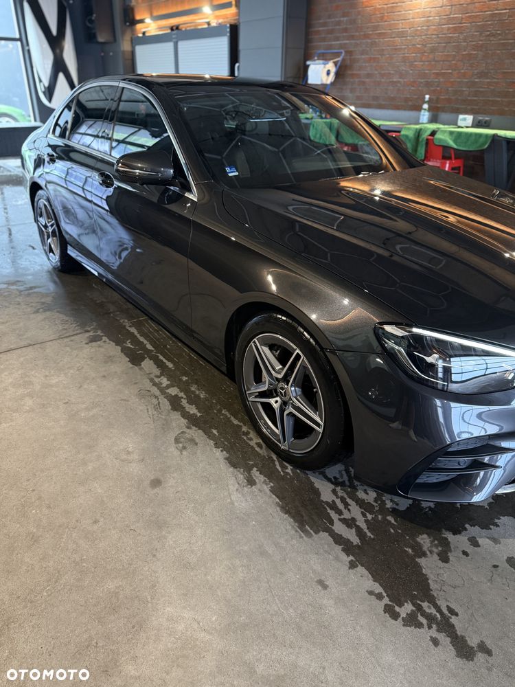 Mercedes-Benz Klasa E 220 d 4-Matic AMG - 4