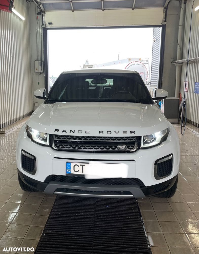 Land Rover Range Rover Evoque Convertible 2.0 l TD4 SE Dynamic - 2