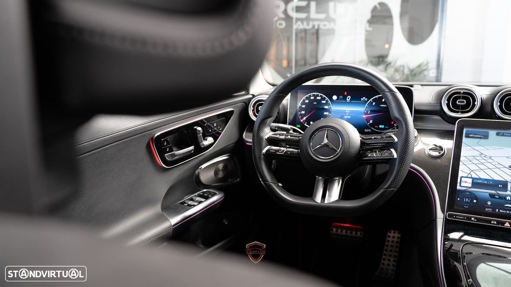 Mercedes-Benz C 300 d AMG Line - 35