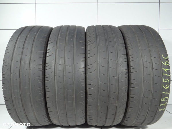 Opony letnie 225/65R16C 112/110R Continental